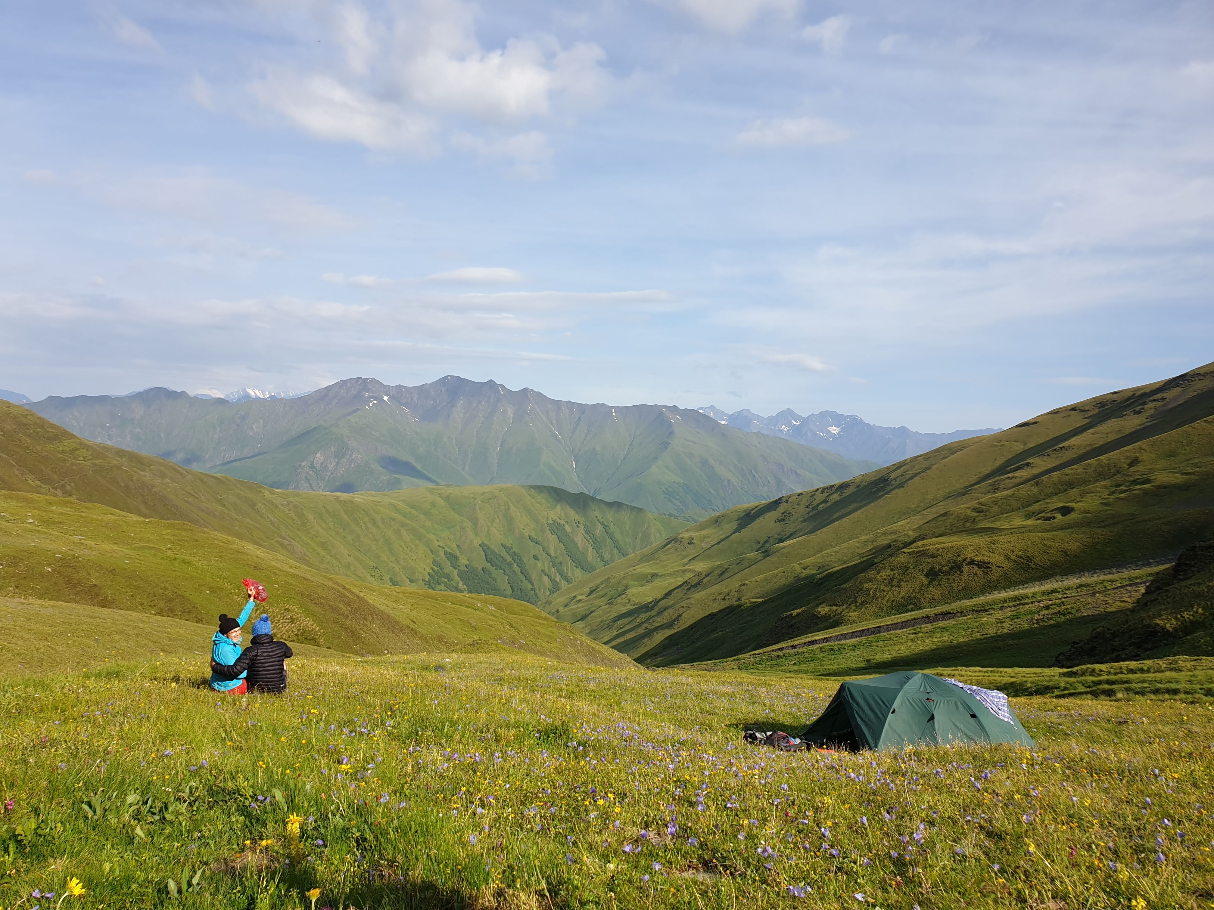 Máďa a Martin na Kavkaze